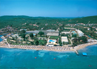 Отель Messonghi Beach Hotel